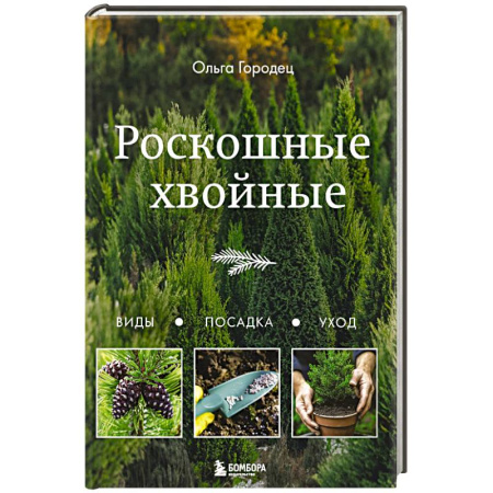 Общие работы по садоводству, книга Роскошные хвойные. Виды, посадка, уход купить по низкой цене