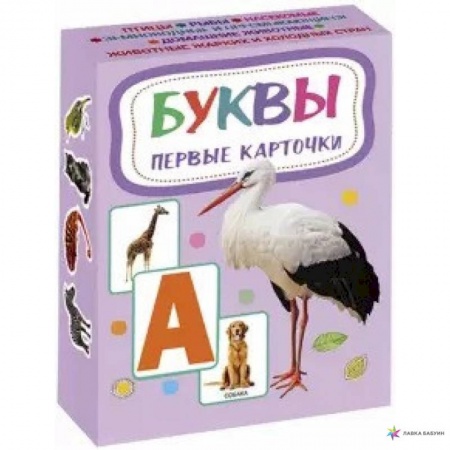 Развитие речи. Чтение, книга Карточки. Буквы купить по низкой цене