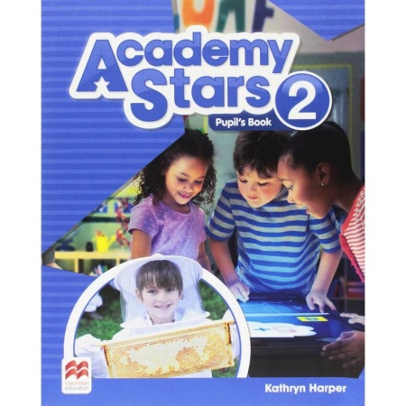 Чтение на английском языке, книга Academy Stars. Level 2. Pupil's Book Pack купить по низкой цене