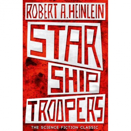 Чтение на английском языке, книга Starship Troopers купить по низкой цене