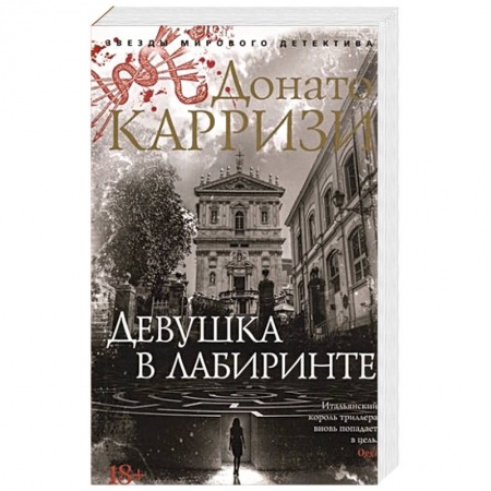 Зарубежный детектив, книга Девушка в лабиринте купить по низкой цене