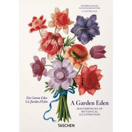 Чтение на английском языке, книга A Garden Eden. Masterpieces of Botanical Illustrat купить по низкой цене