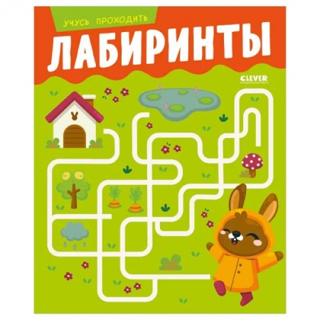 Кроссворды, головоломки, комиксы, книга Развивайся и играй! Учусь проходить лабиринты купить по низкой цене