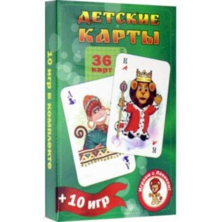 Игры на любой вкус, книга Детские карты. Развивающие карточки купить по низкой цене