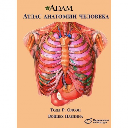Книги, книга A.D.A.M. Атлас анатомии человека купить по низкой цене