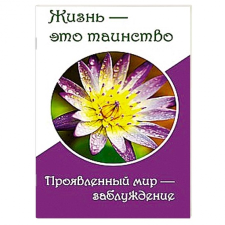 Книги, книга Жизнь — это таинство. Проявленный мир — заблуждение купить по низкой цене