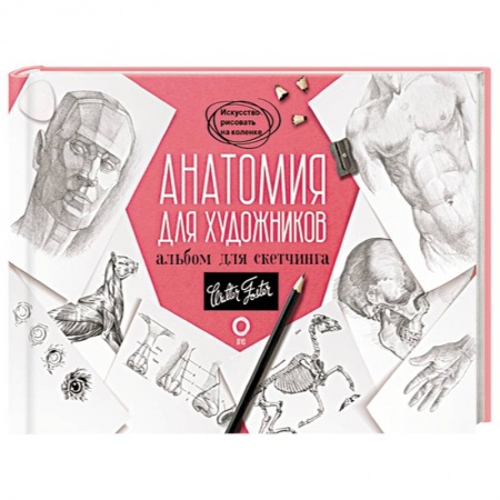 Живопись, книга Анатомия для художников. Альбом для скетчинга купить по низкой цене