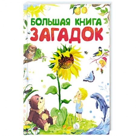 Стихи и загадки для малышей, книга Большая книга загадок купить по низкой цене