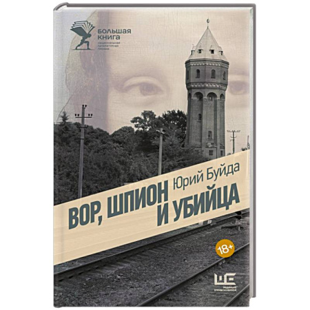 Отечественный мужской детектив, книга Вор, шпион и убийца купить по низкой цене