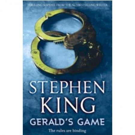 Чтение на английском языке, книга Gerald's Game купить по низкой цене