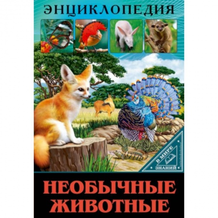 Животный и растительный мир, книга Энциклопедия. В мире знаний. Необычные животные. купить по низкой цене