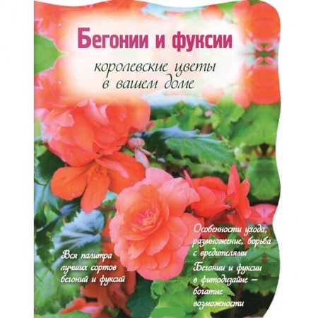 Книги, книга Бегонии и фуксии. Королевские цветы в вашем доме купить по низкой цене