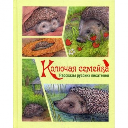 Современная художественная проза, книга Колючая семейка купить по низкой цене