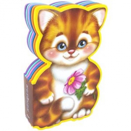 Книжки-мозаики, паззлы, книга Книжка с мягкими пазлами. Котенок купить по низкой цене