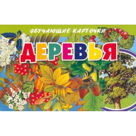 Окружающий мир, книга Карточки. Деревья купить по низкой цене