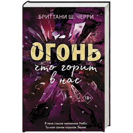 Зарубежный любовный роман, книга Огонь, что горит в нас купить по низкой цене