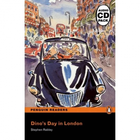 Чтение на английском языке, книга Dinos Day in London Bk +D' купить по низкой цене