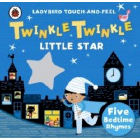 Литература на иностранном языке для детей, книга Twinkle Little Star touch-and-feel rhymes купить по низкой цене
