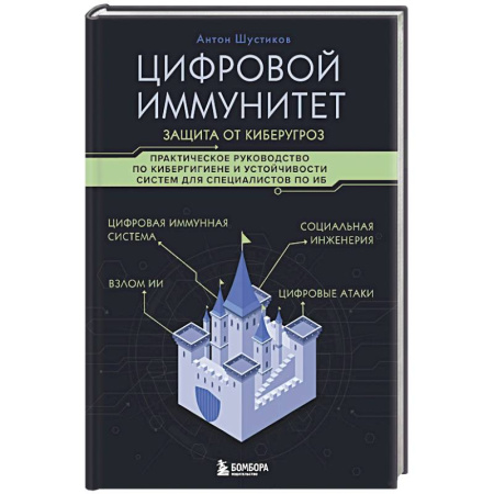 Хакерство и защита от него, книга Цифровой иммунитет: защита от киберугроз. Практическое руководство по кибергигиене и устойчивости систем для специалистов по ИБ купить по низкой цене