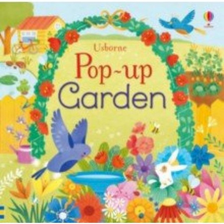 Литература на иностранном языке для детей, книга Pop-Up Garden купить по низкой цене