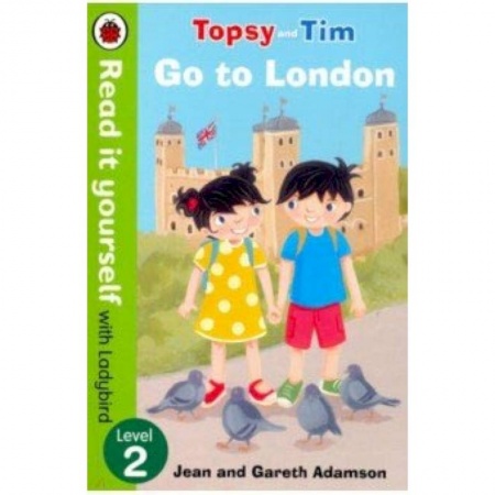 Чтение на английском языке, книга Go to London купить по низкой цене