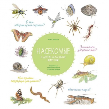 Животный и растительный мир, книга Насекомые и другие маленькие животные купить по низкой цене