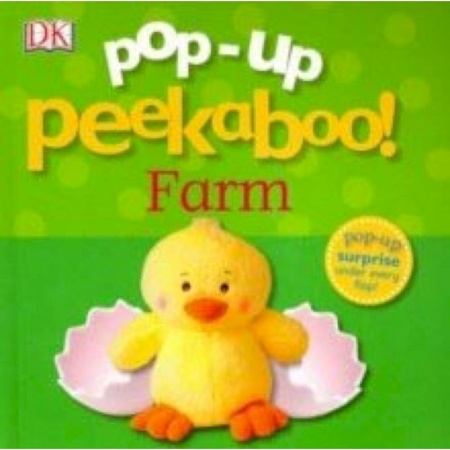 Английский язык, книга Pop-Up Peekaboo! Farm (board book купить по низкой цене