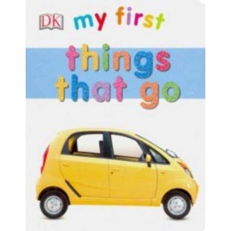 Книги, книга Things That Go (board book) купить по низкой цене