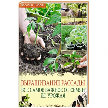 Общие работы по садоводству, книга Выращивание рассады. Все самое важное от семян до урожая купить по низкой цене