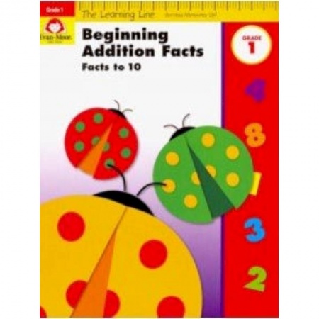 Учебники, самоучители, пособия, книга The Learning Line Workbook. Beginning Addition, Grade 1 купить по низкой цене
