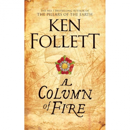 Билингвы и книги на иностранных языках, книга A Column of Fire купить по низкой цене