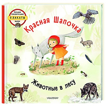 Сказки и истории для малышей, книга Красная шапочка купить по низкой цене
