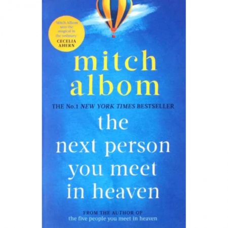 Чтение на английском языке, книга Next Person You Meet in Heaven купить по низкой цене