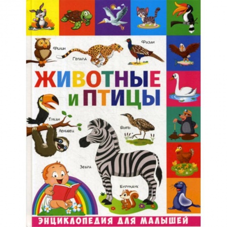 Животный и растительный мир, книга Животные и птицы купить по низкой цене