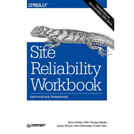 Разработка программного обеспечения, книга Site Reliability Workbook:практическое применение купить по низкой цене