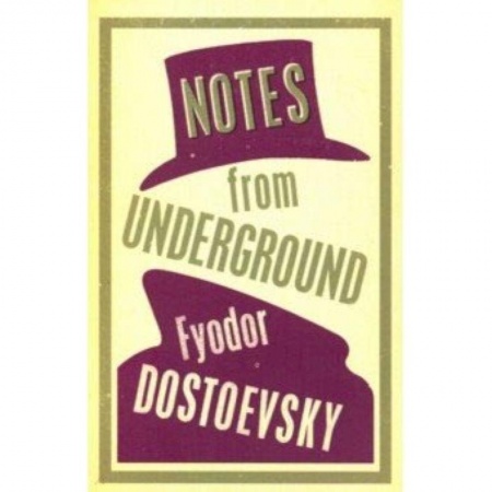 Чтение на английском языке, книга Notes from Underground купить по низкой цене