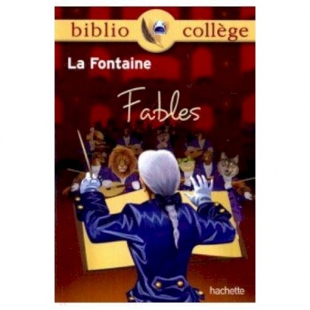 Домашнее чтение на французском языке, книга Fables купить по низкой цене