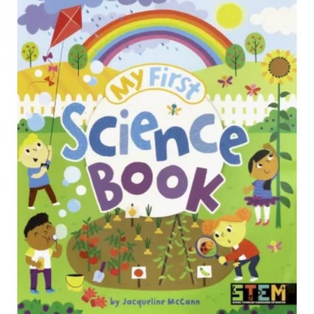 Чтение на английском языке, книга My First Science Book купить по низкой цене