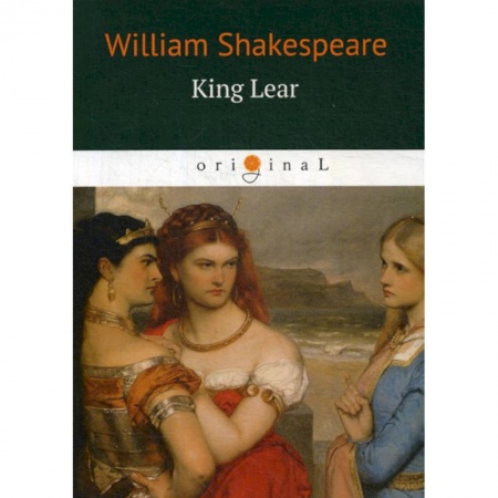 Чтение на английском языке, книга King Lear купить по низкой цене