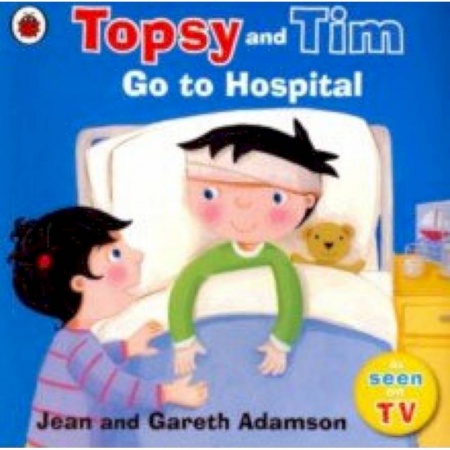 Билингвы и книги на иностранных языках, книга Topsy and Tim: Go to Hospital купить по низкой цене