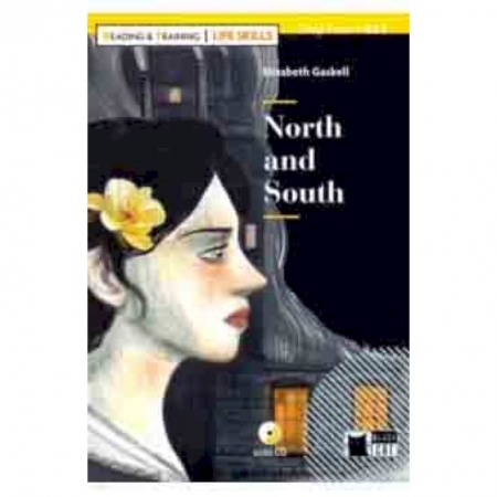 Чтение на английском языке, книга North and South (+ CD + App) купить по низкой цене