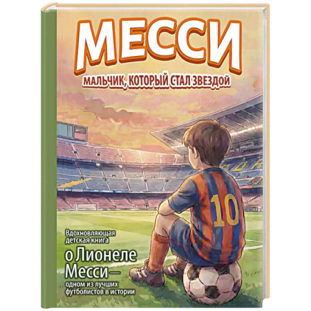 Мемуары, биографии спортсменов, книга Месси: мальчик, который стал звездой. Вдохновляющая детская книга о Лионеле Месси — одном из лучших футболистов в истории купить по низкой цене