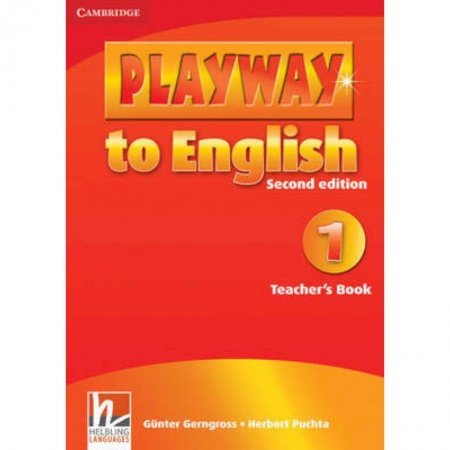 Литература на иностранном языке для детей, книга Playway to English New 2 Edition. Teacher's Book 1 купить по низкой цене