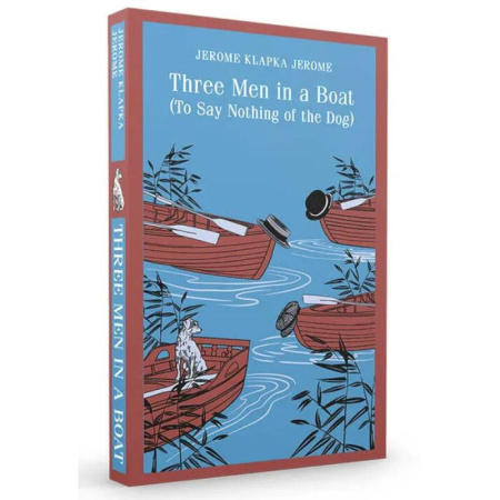 Зарубежная современная проза, книга Three Men in a Boat (To Say Nothing of the Dog) купить по низкой цене