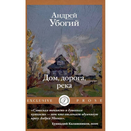 Русская современная проза, книга Дом, дорога, река купить по низкой цене
