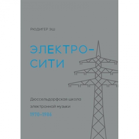 Теория и история музыки, книга Электросити:Дюссельдорфская школа электронной музыки купить по низкой цене