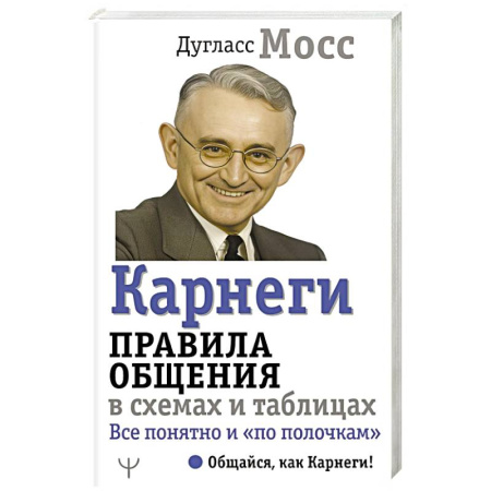 Психология общения. Межличностные коммуникации, книга Карнеги. Правила общения в схемах и таблицах. Все понятно и «по полочкам» купить по низкой цене