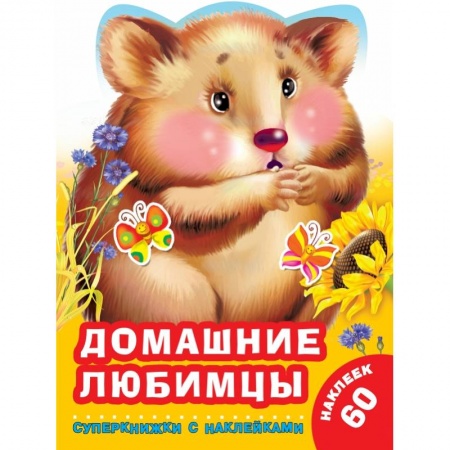 Общая подготовка к школе, книга Домашние любимцы купить по низкой цене