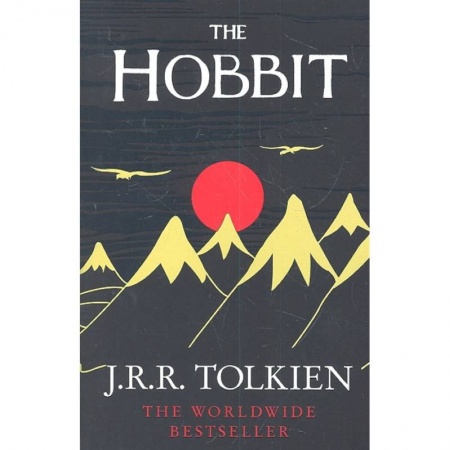 Чтение на английском языке, книга Hobbit  (75th anniversary Ed.)  B купить по низкой цене