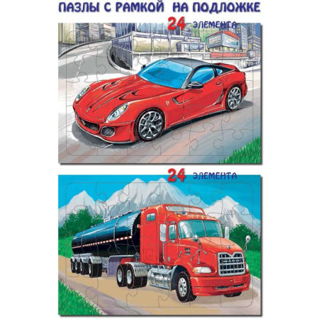 Кроссворды, головоломки, комиксы, книга Комплект пазлов Феррари. МАК (2 штуки) купить по низкой цене